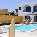 Beautiful Santorini 3 Bedrooms Phos Private Pool & Seaviews *