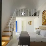 Beautiful Santorini 3 Bedrooms Phos Private Pool & Seaviews