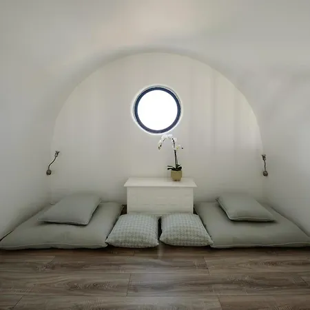 Beautiful Santorini 3 Bedrooms Phos Private Pool & Seaviews فيلة