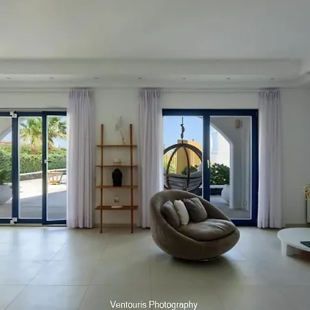 Villa Beautiful Santorini 3 Bedrooms Phos Private Pool Lovely Sea View Exo Gialos