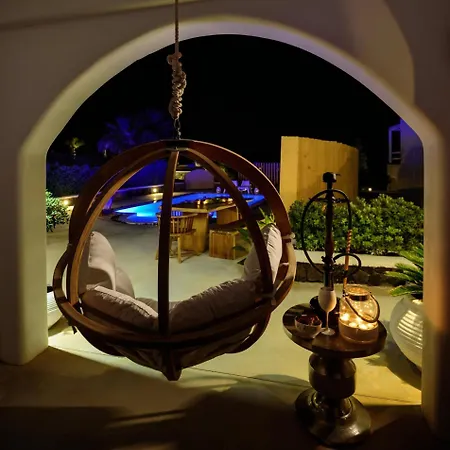 Beautiful Santorini 3 Bedrooms Phos Private Pool & Seaviews * Karterádos