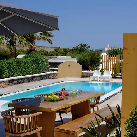 Beautiful Santorini 3 Bedrooms Phos Private Pool Lovely Sea View Exo Gialos Villa Karterados (Santorini)