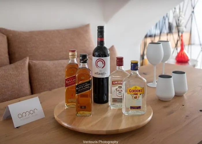 Villa Beautiful Santorini 3 Bedrooms Phos Private Pool & Seaviews