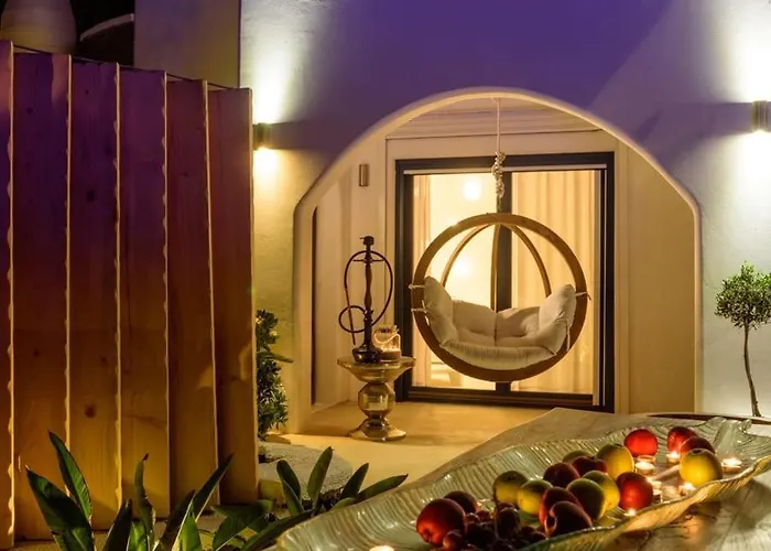 Beautiful Santorini 3 Bedrooms Phos Private Pool & Seaviews Villa