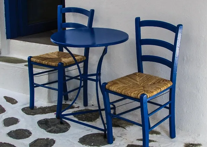 Beautiful Santorini 3 Bedrooms Phos Private Pool & Seaviews Villa