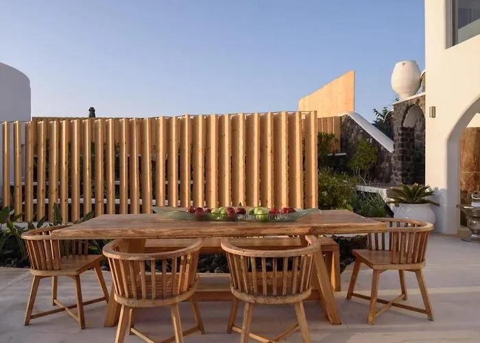 Beautiful Santorini 3 Bedrooms Phos Private Pool & Seaviews