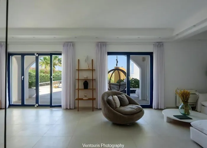 Villa Beautiful Santorini 3 Bedrooms Phos Private Pool & Seaviews