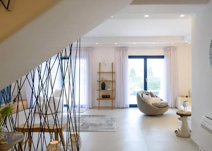 Villa Beautiful Santorini 3 Bedrooms Phos Private Pool & Seaviews