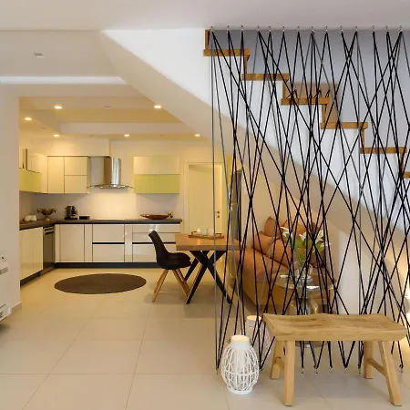 Willa Beautiful Santorini 3 Bedrooms Phos Private Pool & Seaviews *