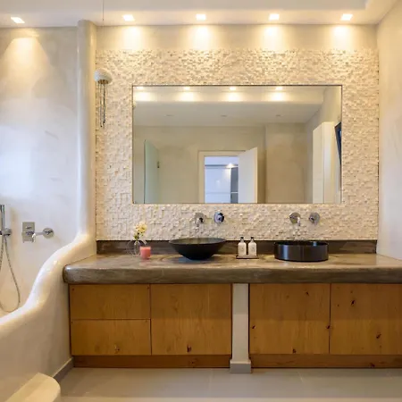 Beautiful Santorini 3 Bedrooms Phos Private Pool&lovely Sea View Exo Gialos * Karterados (Santorini)