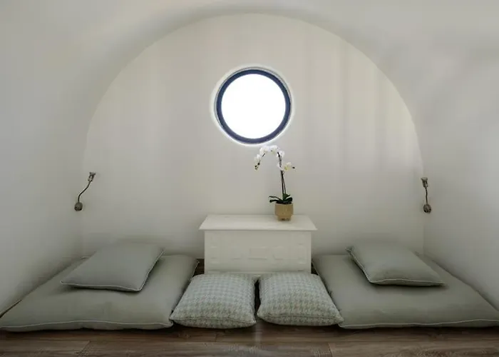 Beautiful Santorini 3 Bedrooms Phos Private Pool & Seaviews Vila